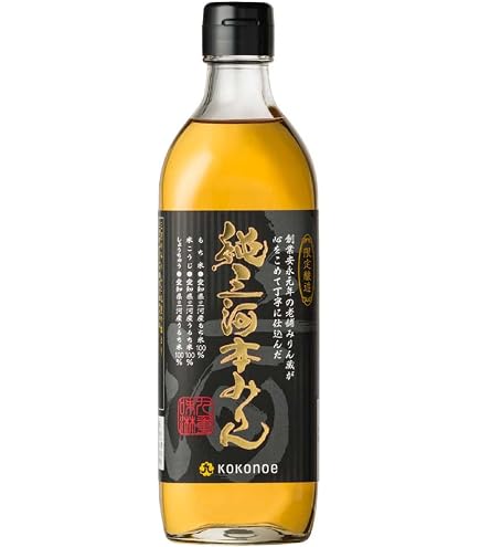 Amazon.co.jp: 白扇酒造 伝統製法熟成本みりん 500ml×1本(岐阜県